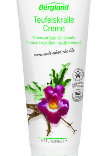Bergland Duivelklauw creme (100 Milliliter)
