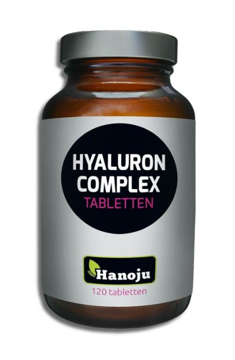 Hanoju Hyaluronic complex 400mg (120 Tabletten)