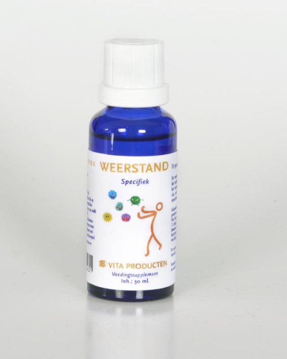 Vita Weerstand specifiek (30 Milliliter)