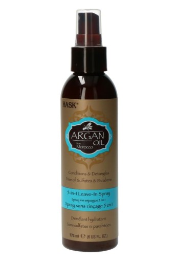 Hask Argan oil repair 5-in-1 leave in (175 Milliliter)