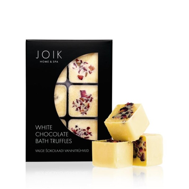 Joik Bath truffles white chocolate (258 Gram)