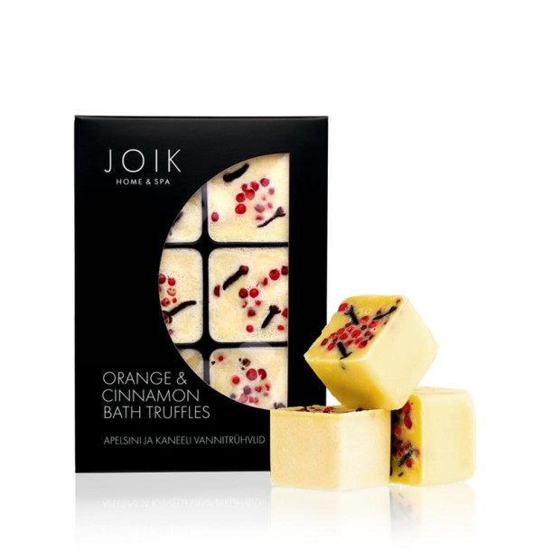 Joik Bath truffles orange & cinnamon (258 Gram)