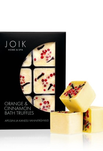Joik Bath truffles orange & cinnamon (258 Gram)