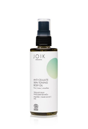 Joik Anti cellulite skin toning body oil (100 Milliliter)