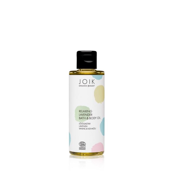 Joik Baby relaxing lavender bath & body oil organic (100 Milliliter)