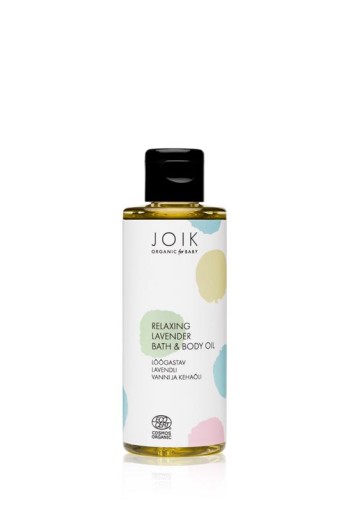 Joik Baby relaxing lavender bath & body oil organic (100 Milliliter)