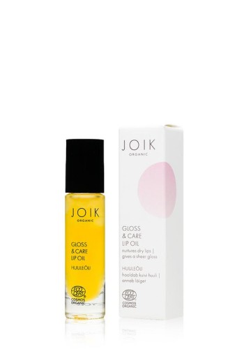 Joik Gloss & care lip oil (10 Milliliter)