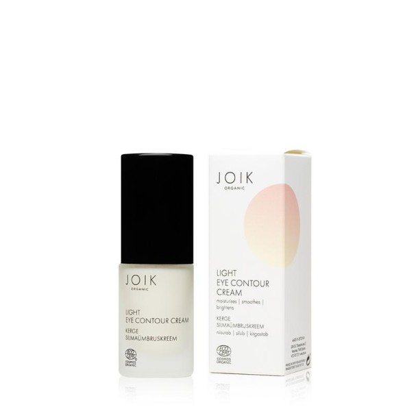 Joik Light eye contour cream vegan (15 Milliliter)