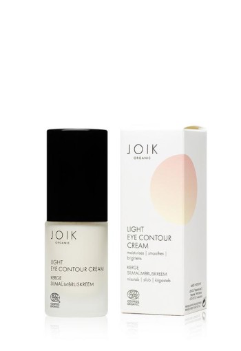 Joik Light eye contour cream vegan (15 Milliliter)