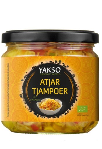 Yakso Atjar tjampoer bio (330 Gram)