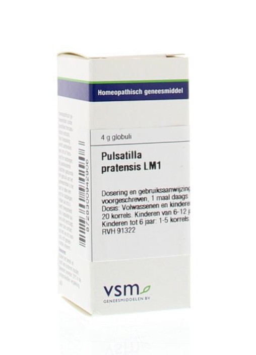 VSM Pulsatilla pratensis LM1 (4 Gram)