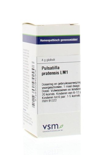 VSM Pulsatilla pratensis LM1 (4 Gram)