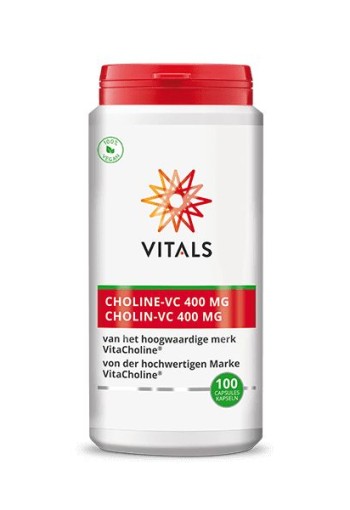 Vitals Choline-VC 400mg (100 Capsules)