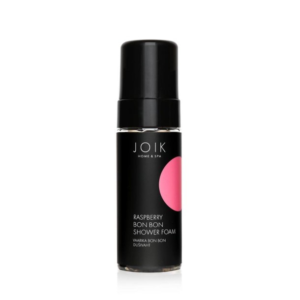 Joik Shower foam raspberry bon bon (150 Milliliter)