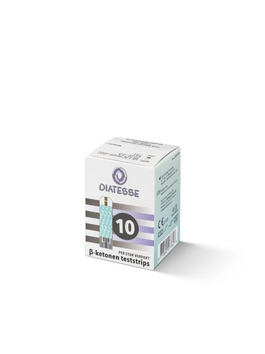Diatesse Ketonen teststrips (10 Stuks)