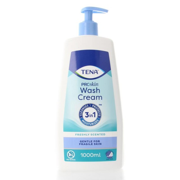 Tena Wash cream (1 Liter)