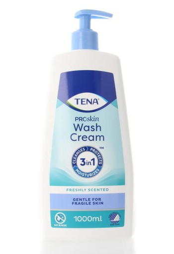 Tena Wash cream (1 Liter)