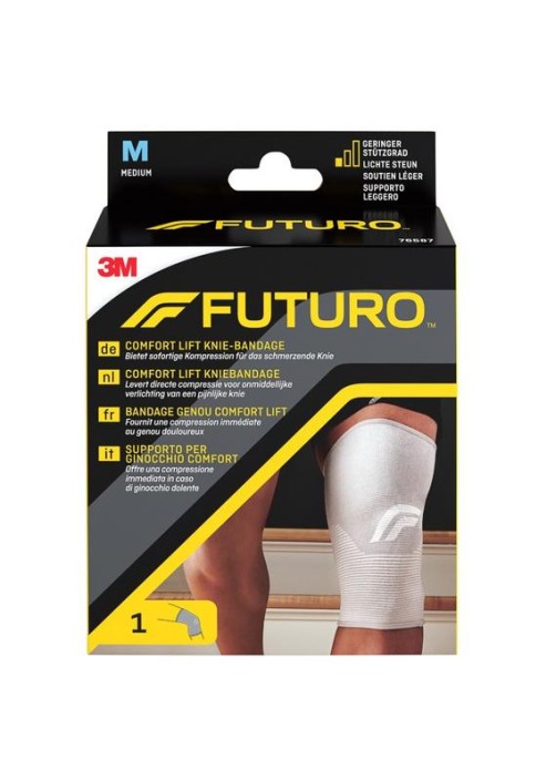 Futuro Comfort lift kniesteun maat M (1 Stuks)