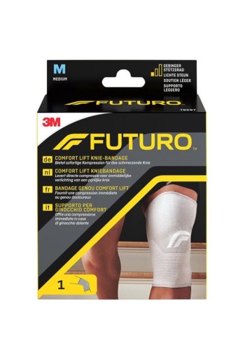 Futuro Comfort lift kniesteun maat M (1 Stuks)