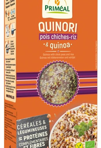 Primeal Quinori bio (500 Gram)