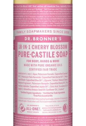 Dr Bronners Liquid soap cherry blossom (475 Milliliter)