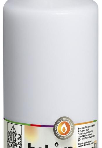 Bolsius Stompkaars 250/98 wit (1 Stuks)