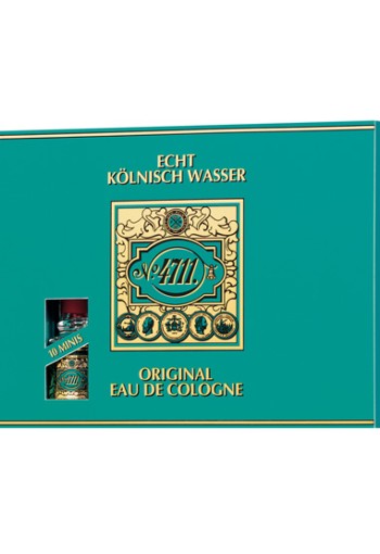 4711 Eau de cologne party pack 3ml (10 Stuks)