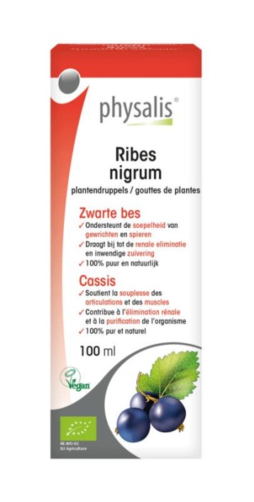 Physalis Ribes nigrum bio (100 Milliliter)