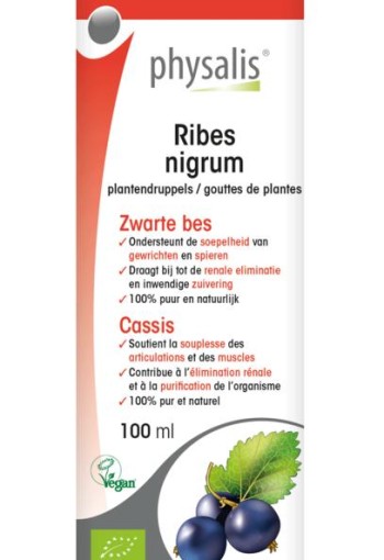 Physalis Ribes nigrum bio (100 Milliliter)