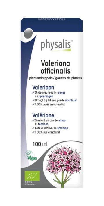 Physalis Valeriana officinalis bio (100 Milliliter)