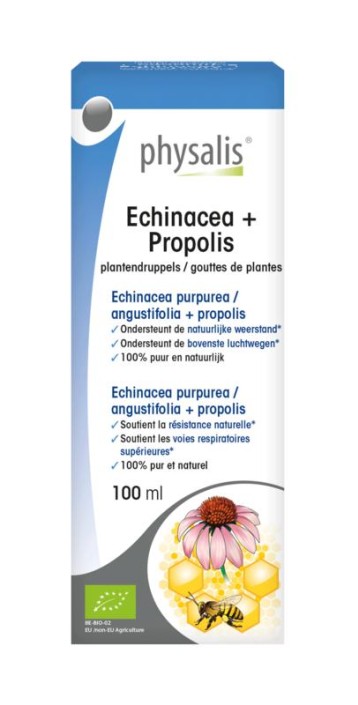 Physalis Echinacea + propolis bio (100 Milliliter)