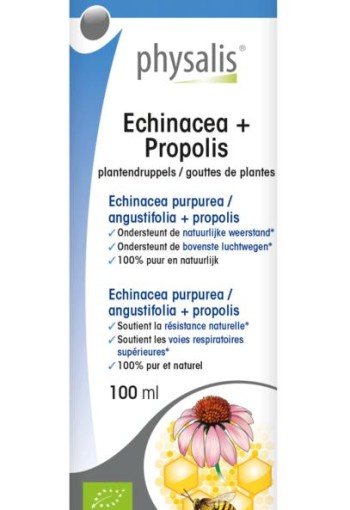 Physalis Echinacea + propolis bio (100 Milliliter)