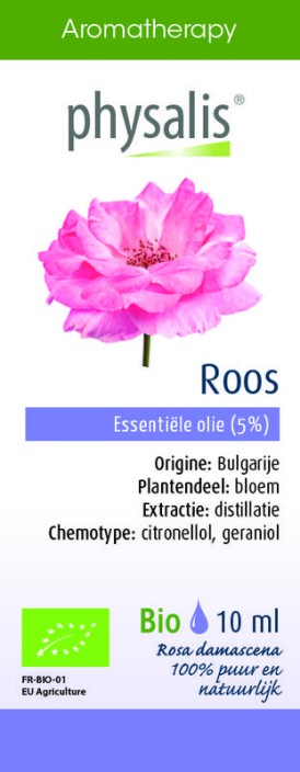 Physalis Roos 5% bio (10 Milliliter)