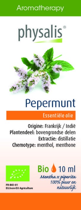 Physalis Pepermunt bio (30 Milliliter)