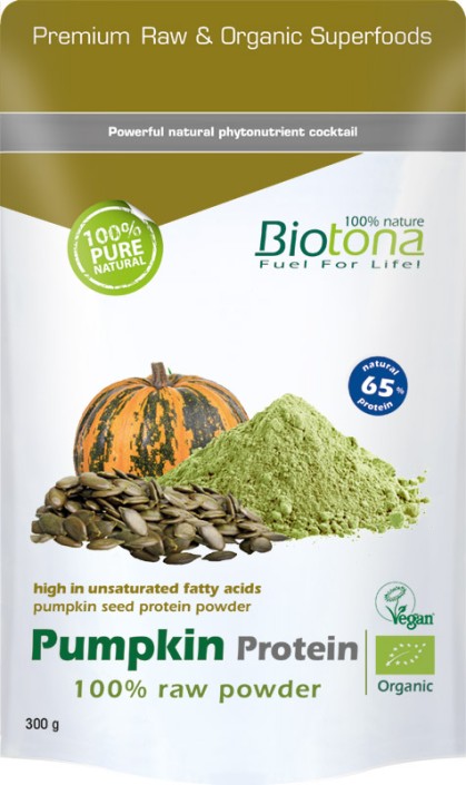 Biotona Pumpkin protein powder bio (300 Gram)