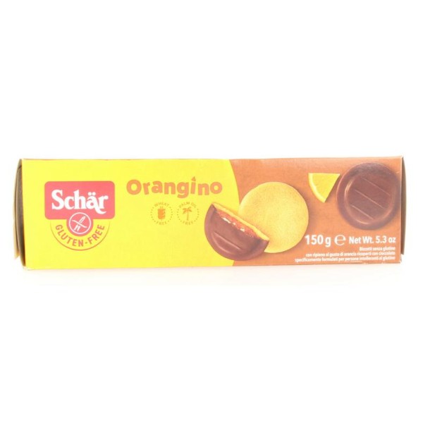 Dr Schar Orangino glutenvrij (150 Gram)