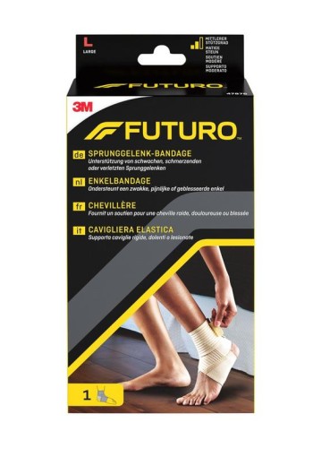 Futuro Enkelbandage maat L 47876 (1 Stuks)
