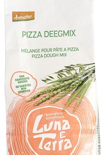 Luna E Terra Pizza deegmix demeter bio (400 Gram)