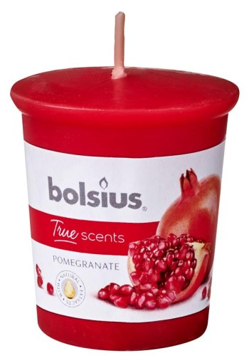 Bolsius True scents pomegranate (1 Stuks)