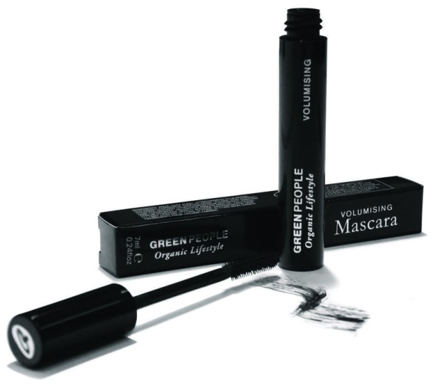 Green People Mascara volume zwart / bruin (7 Milliliter)