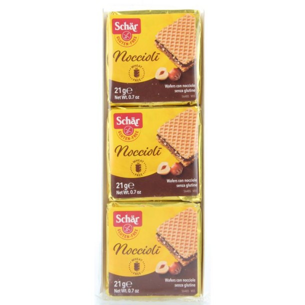 Dr Schar Noccioli glutenvrij (63 Gram)