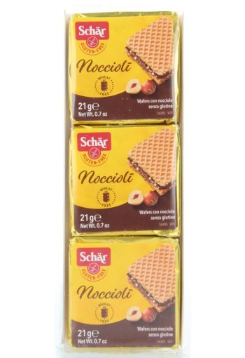 Dr Schar Noccioli glutenvrij (63 Gram)