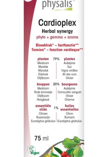 Physalis Cardioplex bio (75 Milliliter)