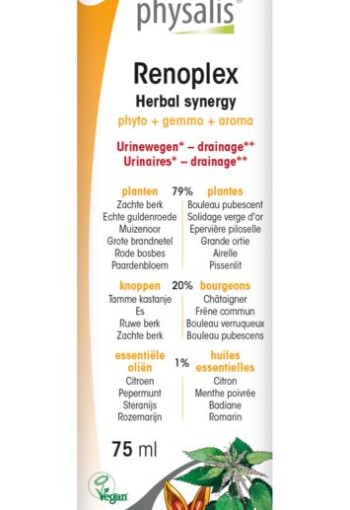 Physalis Renoplex bio (75 Milliliter)