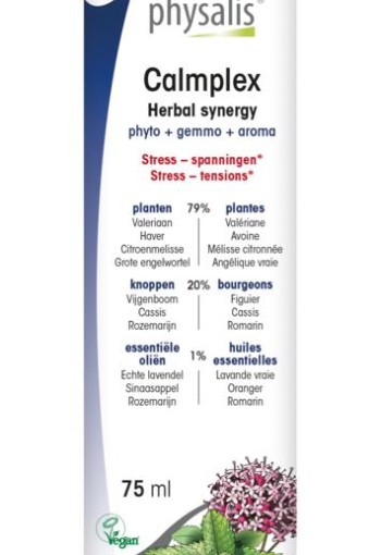 Physalis Calmplex bio (75 Milliliter)