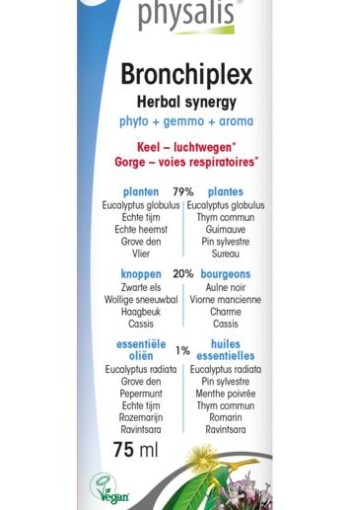 Physalis Bronchiplex bio (75 Milliliter)