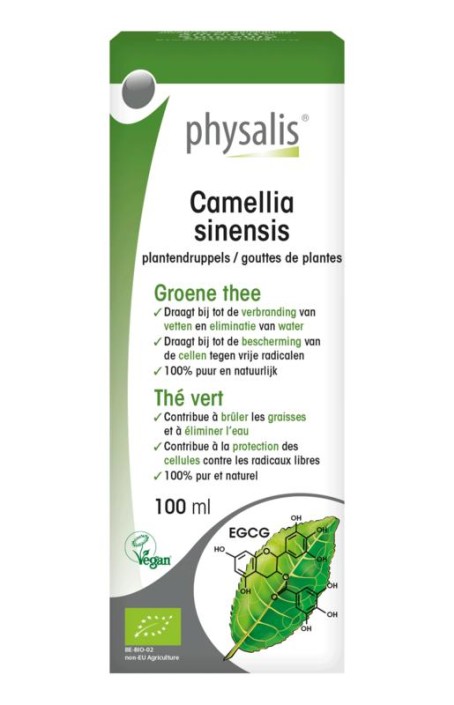 Physalis Camellia sinensis bio (100 Milliliter)