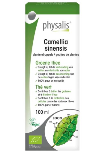 Physalis Camellia sinensis bio (100 Milliliter)
