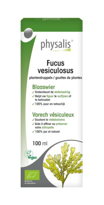 Physalis Fucus vesiculosus bio (100 Milliliter)