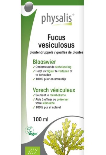Physalis Fucus vesiculosus bio (100 Milliliter)